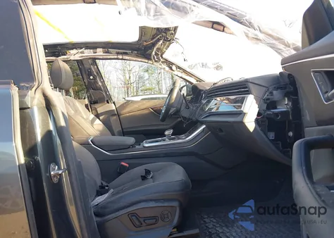 2021 Audi Q8 Prestige 55 Tfsi Quattro Tiptronic from USA, damaged, VIN WA1FVAF10MD026916